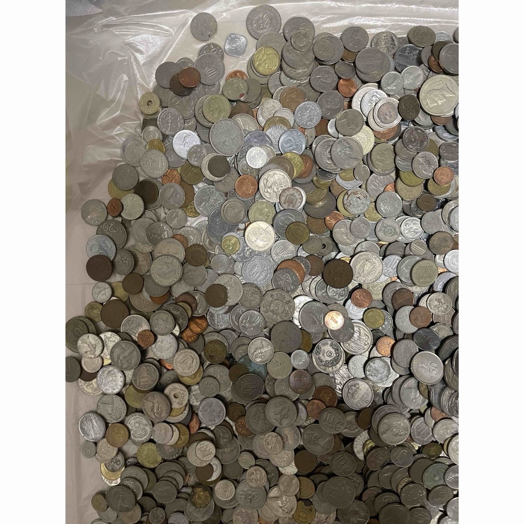 外国硬貨まとめ 15kg 15000g まとめ コイン 硬貨海外コイン外国 外国硬貨まとめ 15kg 15000g まとめ コイン 硬貨海外コイン外国