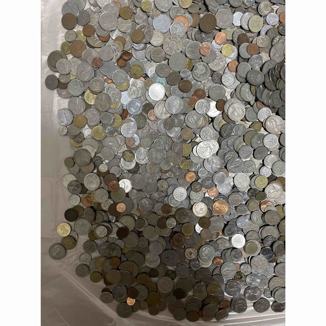 外国硬貨まとめ 15kg 15000g まとめ コイン 硬貨海外コイン外国 外国硬貨まとめ 15kg 15000g まとめ コイン 硬貨海外コイン外国