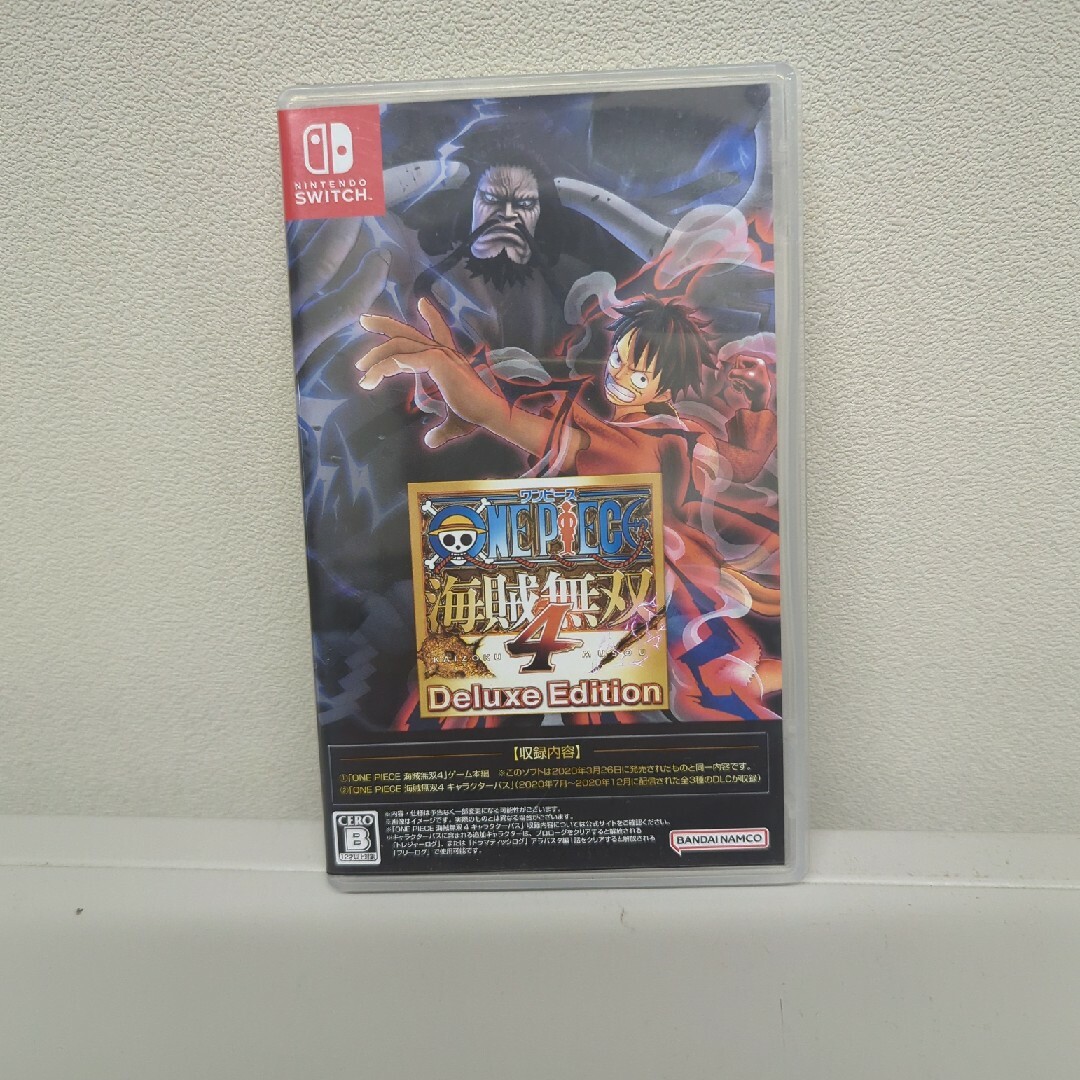 Nintendo Switch - ONE PIECE 海賊無双4 Deluxe Editionの通販 Nintendo Switch - ONE PIECE 海賊無双4 Deluxe Editionの通販