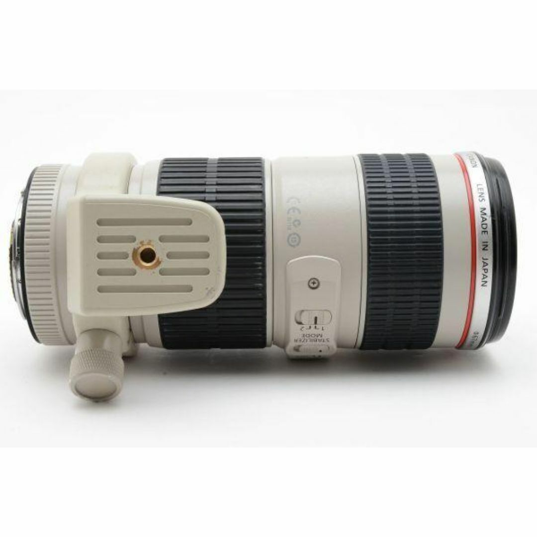 Canon - 【美品】キャノン Canon EF 70-200mm F4L IS USMの通販 Canon - 【美品】キャノン Canon EF 70-200mm F4L IS USMの通販