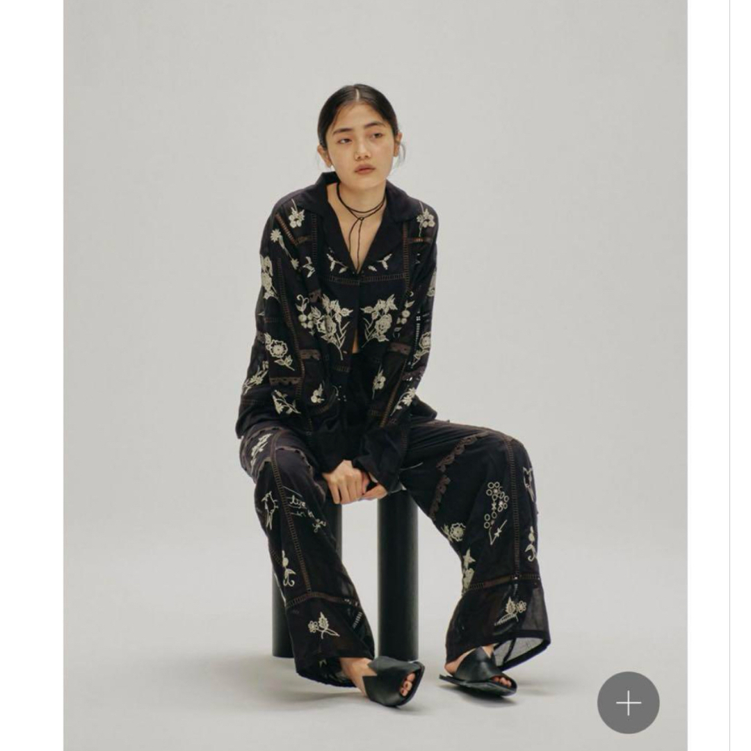 TODAYFUL - todayful Embroidery Patchwork Shirtsの通販 by し TODAYFUL - todayful Embroidery Patchwork Shirtsの通販 by し