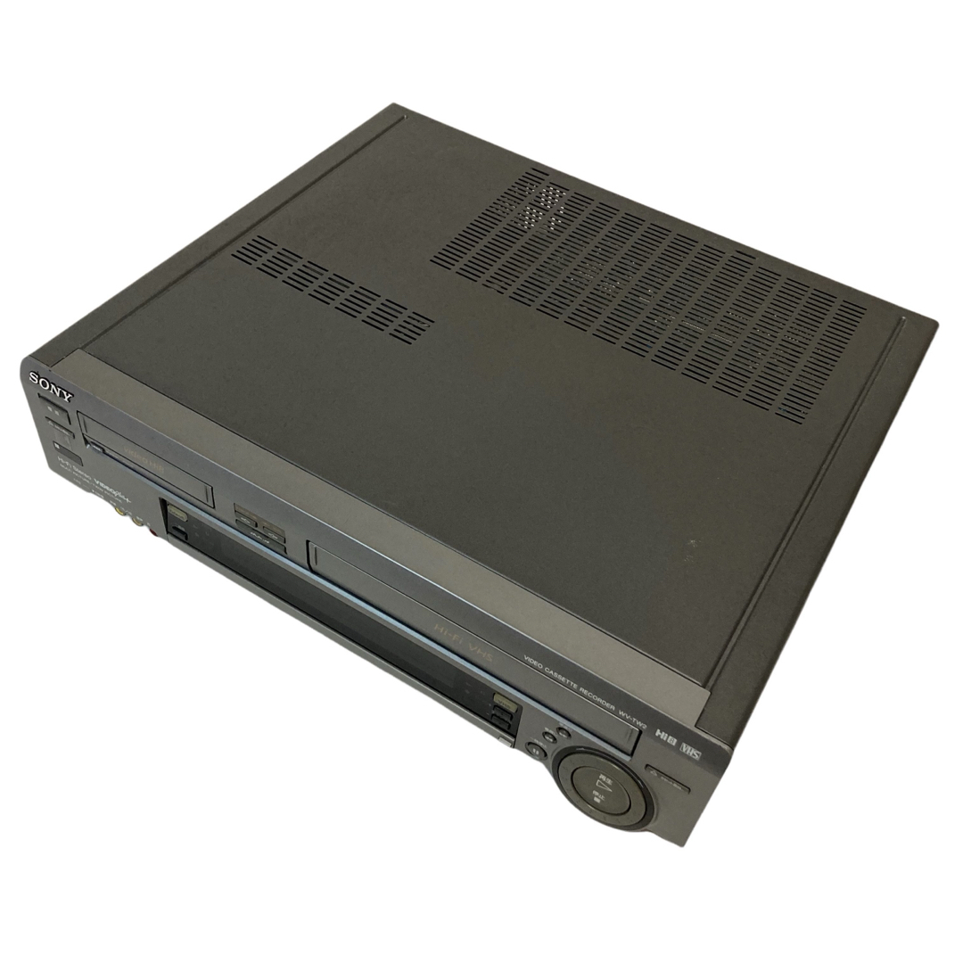 SONY - 【動作良好】Hi8 VHS ダブルデッキ 8mm ビデオデッキ WV SONY - 【動作良好】Hi8 VHS ダブルデッキ 8mm ビデオデッキ WV