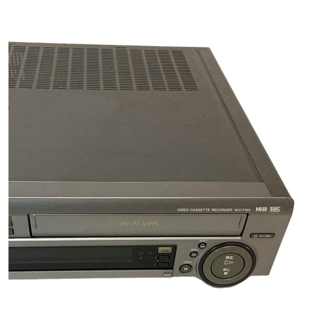 SONY - 【動作良好】Hi8 VHS ダブルデッキ 8mm ビデオデッキ WV SONY - 【動作良好】Hi8 VHS ダブルデッキ 8mm ビデオデッキ WV