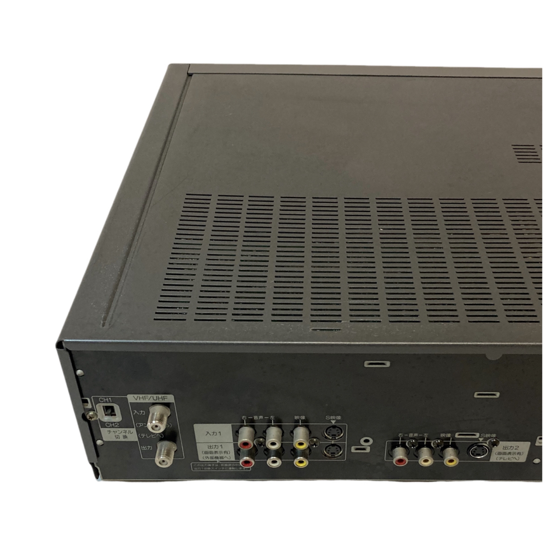 SONY - 【動作良好】Hi8 VHS ダブルデッキ 8mm ビデオデッキ WV SONY - 【動作良好】Hi8 VHS ダブルデッキ 8mm ビデオデッキ WV