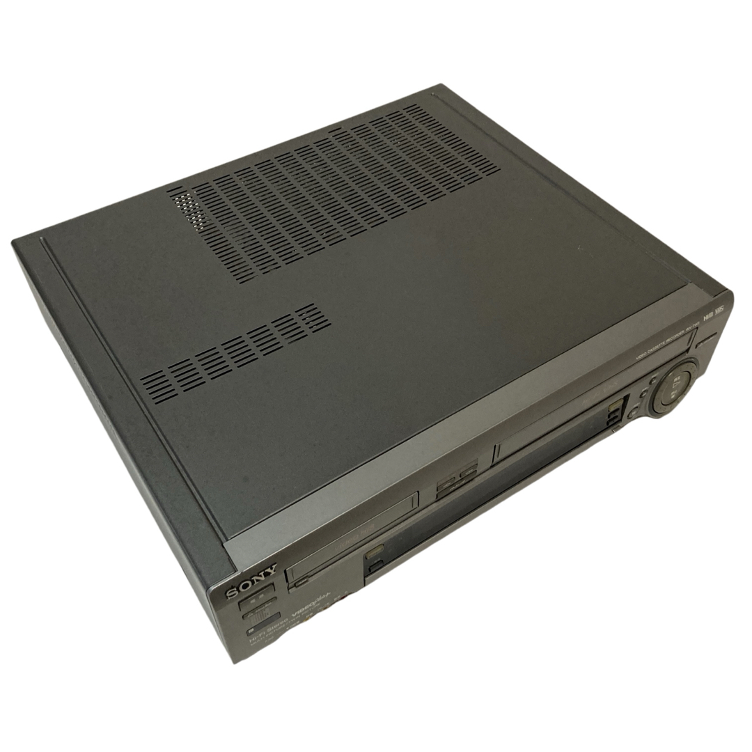 SONY - 【動作良好】Hi8 VHS ダブルデッキ 8mm ビデオデッキ WV SONY - 【動作良好】Hi8 VHS ダブルデッキ 8mm ビデオデッキ WV
