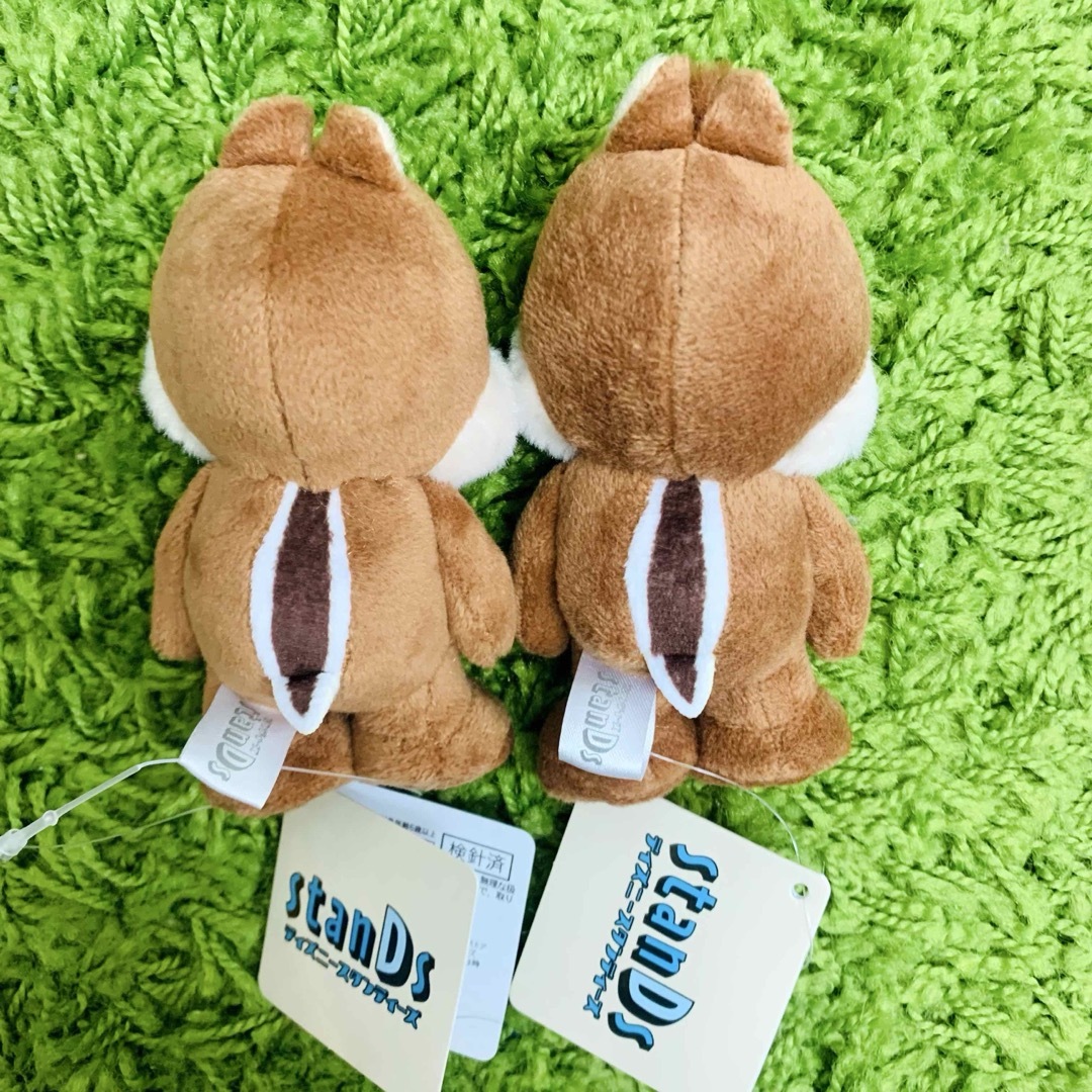 チップ&デール - チップ デール ぬいぐるみ Disney stanDsの通販 チップ&デール - チップ デール ぬいぐるみ Disney stanDsの通販