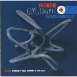 CD Frederic Galliano Espaces Baroques TFCK87969PROMO Toys Factory, F Comm プロモ /00110(クラブ/ダンス)