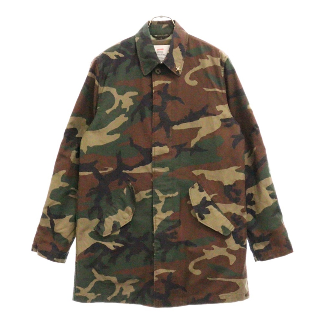 Supreme - SUPREME シュプリーム 12AW Army Trench Coat Supreme - SUPREME シュプリーム 12AW Army Trench Coat