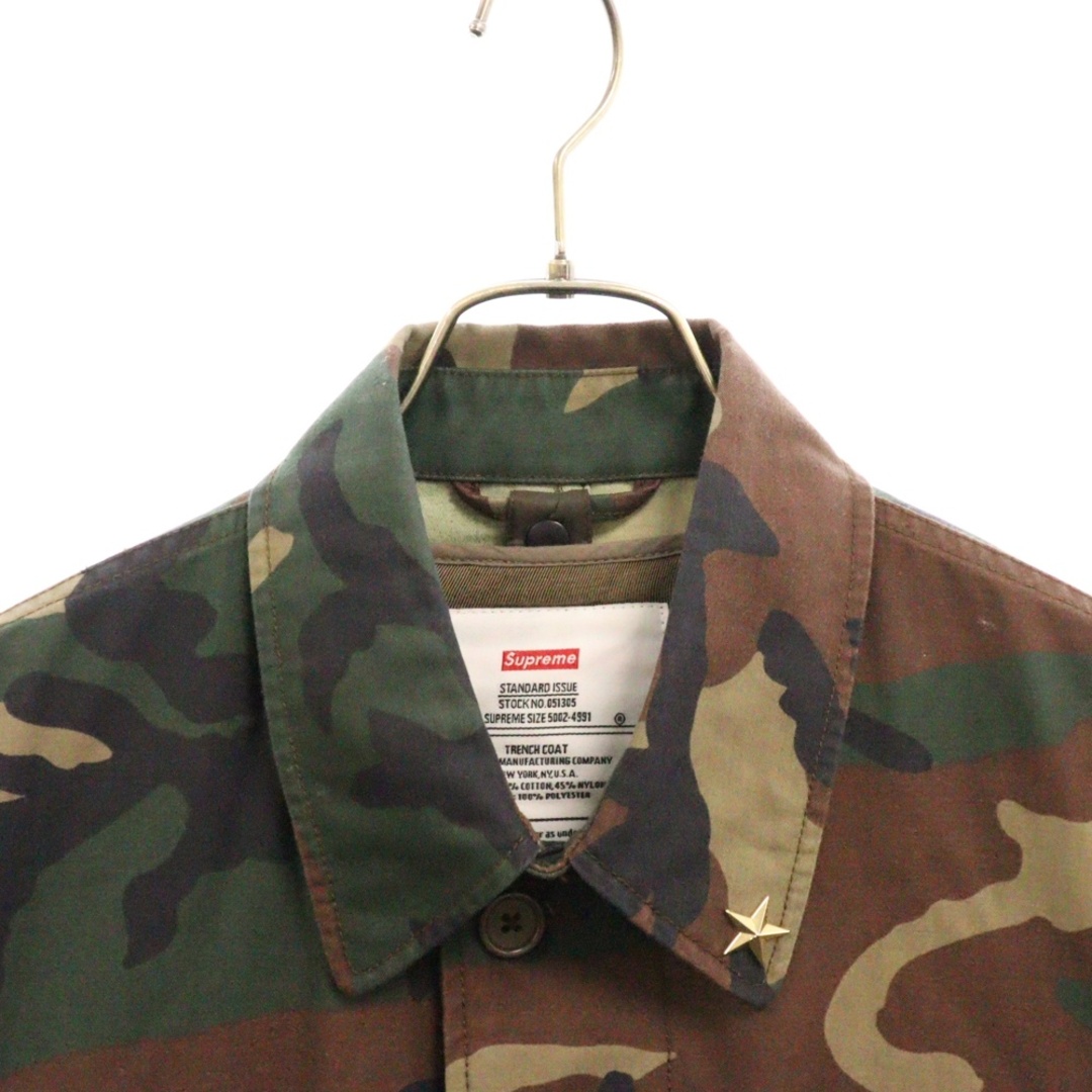 Supreme - SUPREME シュプリーム 12AW Army Trench Coat Supreme - SUPREME シュプリーム 12AW Army Trench Coat