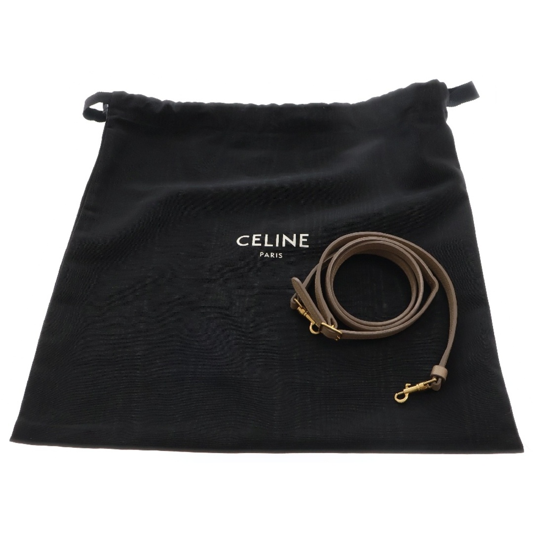 CELINE - CELINE セリーヌ ベルトバッグ ナノ ショルダーバッグ CELINE - CELINE セリーヌ ベルトバッグ ナノ ショルダーバッグ