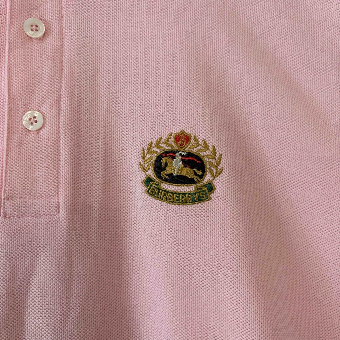 BURBERRY - バーバリー Burberrys ポロシャツ USA製 90s レア BURBERRY - バーバリー Burberrys ポロシャツ USA製 90s レア