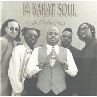 CD Fourteen Karat Soul On The Road Again PCCY01411PROMO Canyon International プロモ /00110(R&B/ソウル)