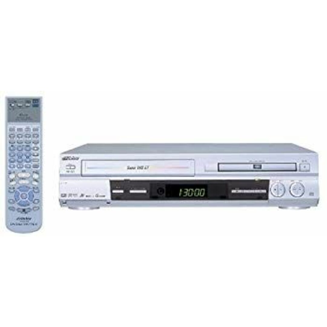 ビクター (Victor) DVDプレーヤー 一体型S-VHSビデオ HR-DS1 tf8su2k インテリア/住まい/日用品のインテリア/住まい/日用品 その他(その他)の商品写真