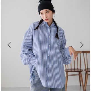 nest Robe - ネストローブ 近江晒しメニーギャザースモックの nest Robe - ネストローブ 近江晒しメニーギャザースモックの
