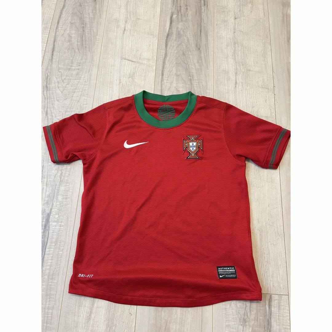 NIKE - ポルトガル 代表 ゲームシャツ サッカー キッズ120 NIKE NIKE - ポルトガル 代表 ゲームシャツ サッカー キッズ120 NIKE
