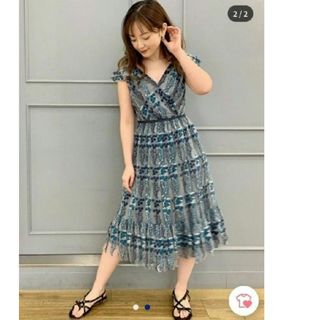 TOCCA - TOCCA ワンピース LACE CLOVER 2サイズの通販 by mayo's TOCCA - TOCCA ワンピース LACE CLOVER 2サイズの通販 by mayo's
