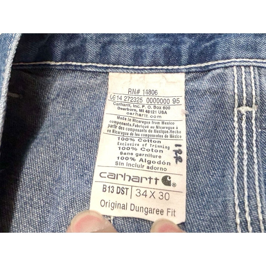 carhartt - 雰囲気最高 Carhartt カーハート デニム ペインター carhartt - 雰囲気最高 Carhartt カーハート デニム ペインター