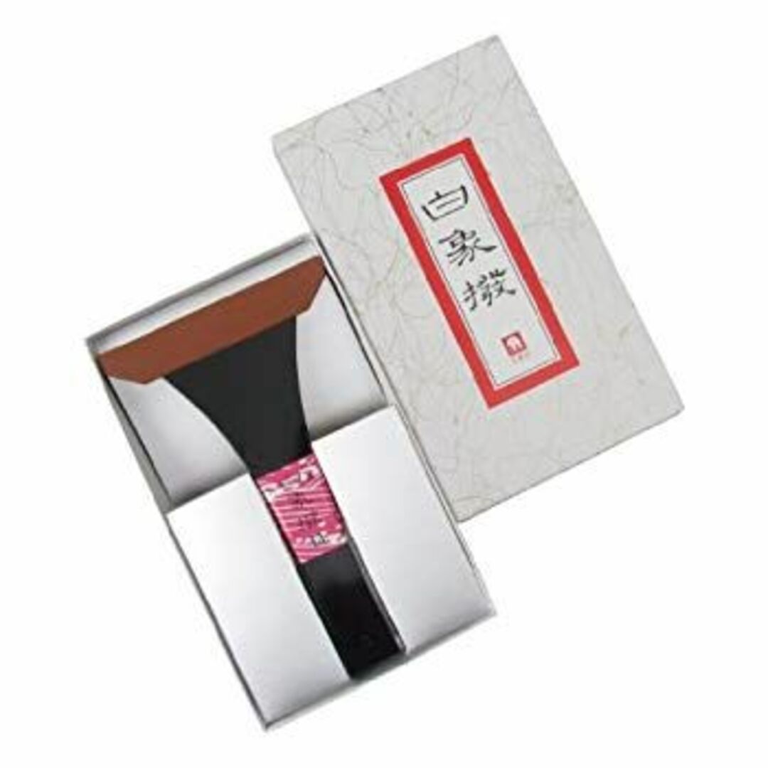 津軽三味線バチ(白象・14号黒) (送料など込) tf8su2k 楽器の和楽器(その他)の商品写真