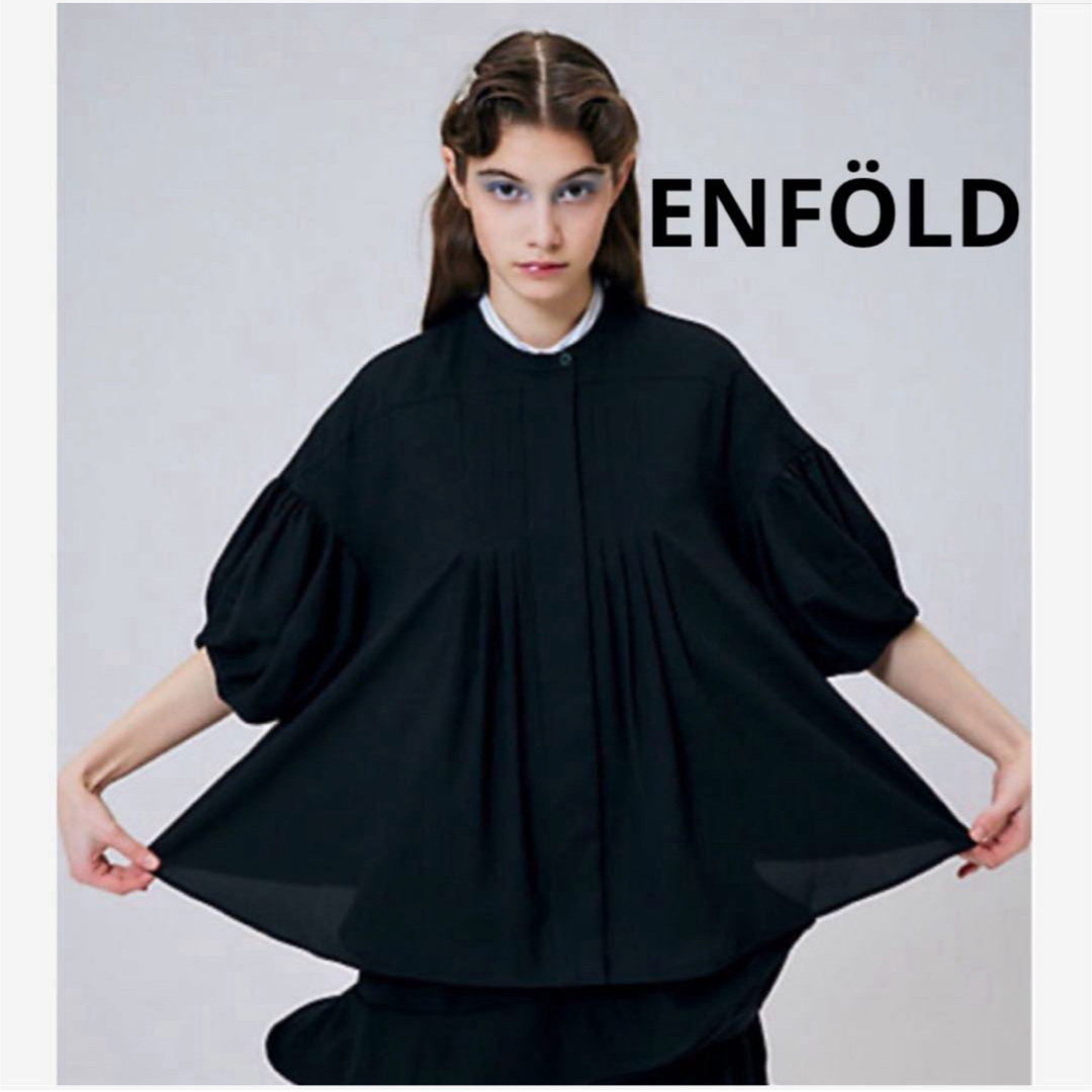 ENFOLD - 極美品今季 ENFOLD エンフォルド 2WAY A-LINE PULLOVER ENFOLD - 極美品今季 ENFOLD エンフォルド 2WAY A-LINE PULLOVER