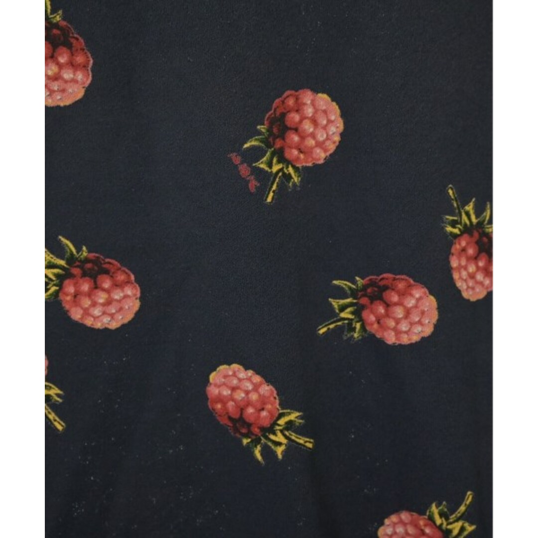 KRIZIA - KRIZIA クリッツア Tシャツ・カットソー M 黒x赤(総柄 KRIZIA - KRIZIA クリッツア Tシャツ・カットソー M 黒x赤(総柄