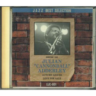CD Cannonball Adderley Juliancannonball Adderley Best Selection EJC801 ECHO /00110(ジャズ)