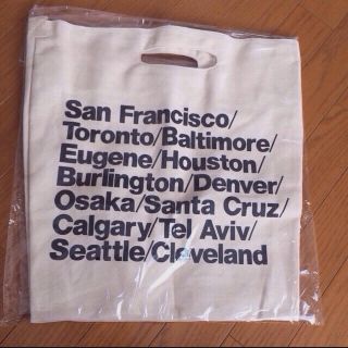 アメリカンアパレル(American Apparel)の送料込み❤︎アメアパシティトートバック(トートバッグ)