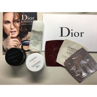 クリスチャンディオール(Christian Dior)のDior サンプルセット クッションファンデ スノーブルーム フォーエヴァー(ファンデーション)