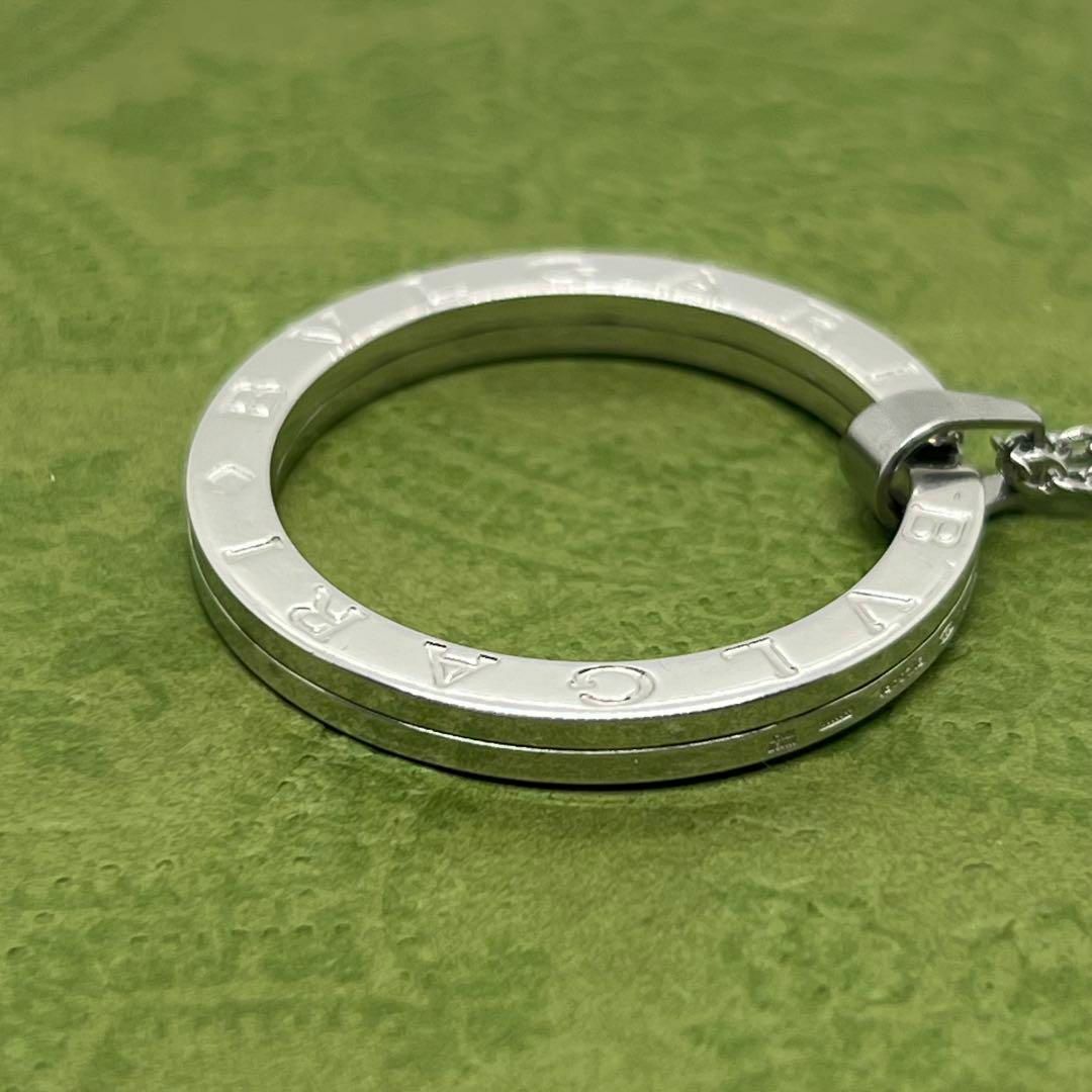 BVLGARI - BVLGARI ビーゼロワン リングロゴ ネックレス 1 BVLGARI - BVLGARI ビーゼロワン リングロゴ ネックレス 1
