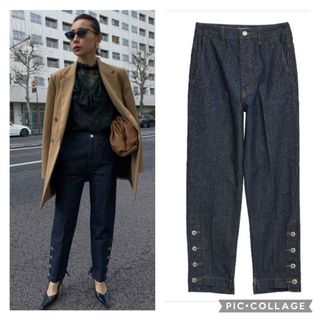 Originals(adidas) - アディダス W DENIM 3ST PT ロングパンツ Originals(adidas) - アディダス W DENIM 3ST PT ロングパンツ
