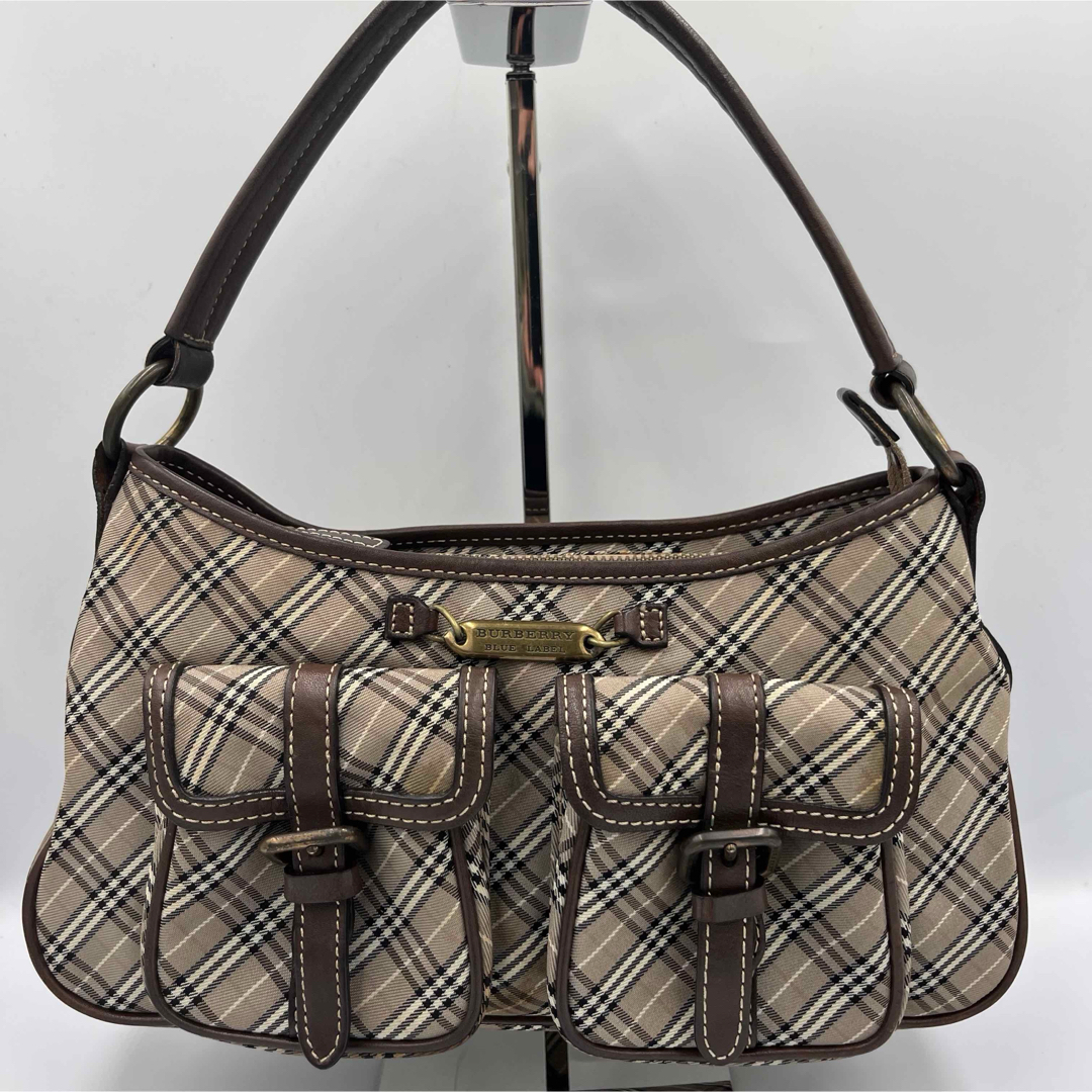 BURBERRY BLUE LABEL - バーバリーブルーレーベル ワン BURBERRY BLUE LABEL - バーバリーブルーレーベル ワン