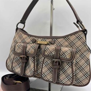 BURBERRY BLUE LABEL - バーバリーブルーレーベル ワン BURBERRY BLUE LABEL - バーバリーブルーレーベル ワン
