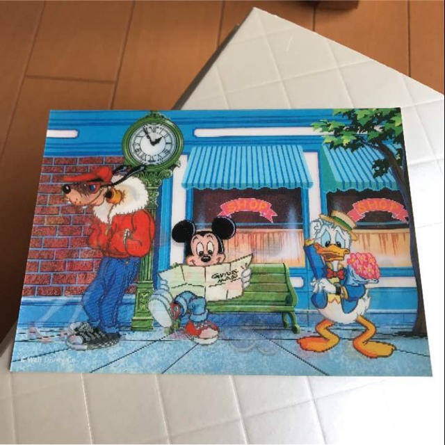 Disney(ディズニー)の東京ディズニーランド ポストカード チケットの施設利用券(遊園地/テーマパーク)の商品写真