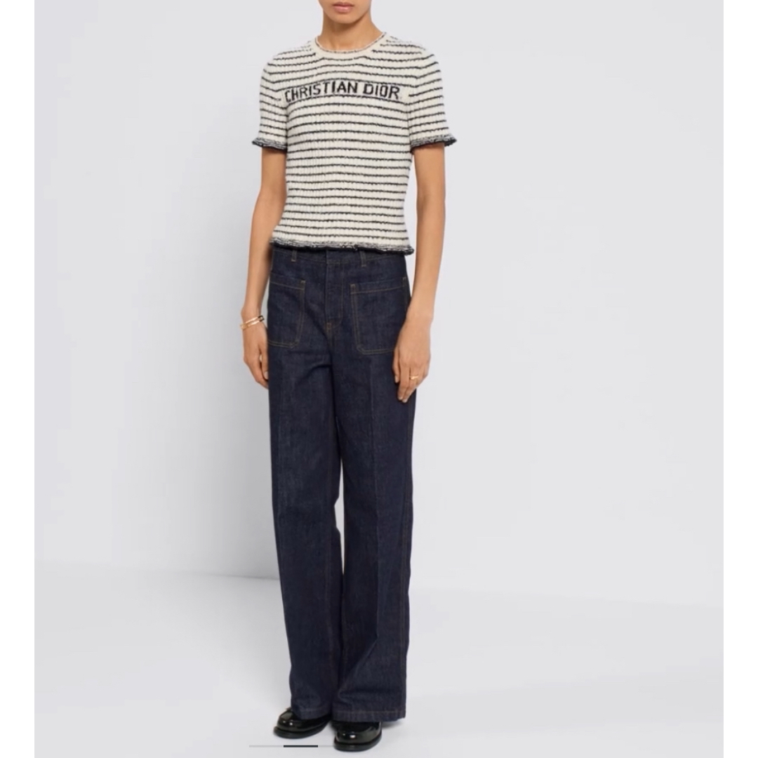 Christian Dior - Dior Marinière ショートスリーブ トップスの Christian Dior - Dior Marinière ショートスリーブ トップスの