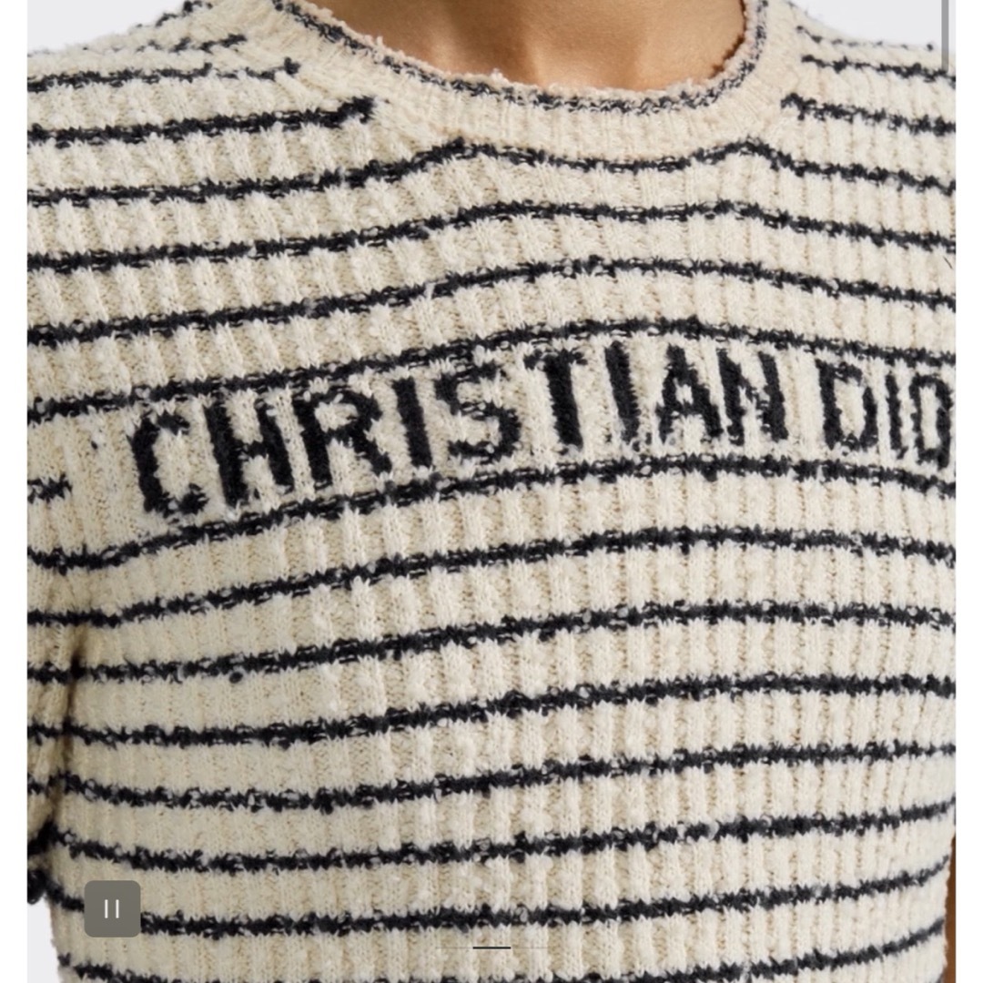 Christian Dior - Dior Marinière ショートスリーブ トップスの Christian Dior - Dior Marinière ショートスリーブ トップスの