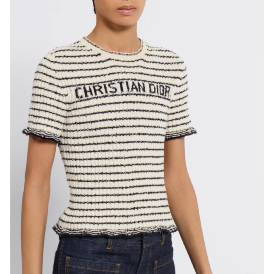 Christian Dior - Dior Marinière ショートスリーブ トップスの Christian Dior - Dior Marinière ショートスリーブ トップスの