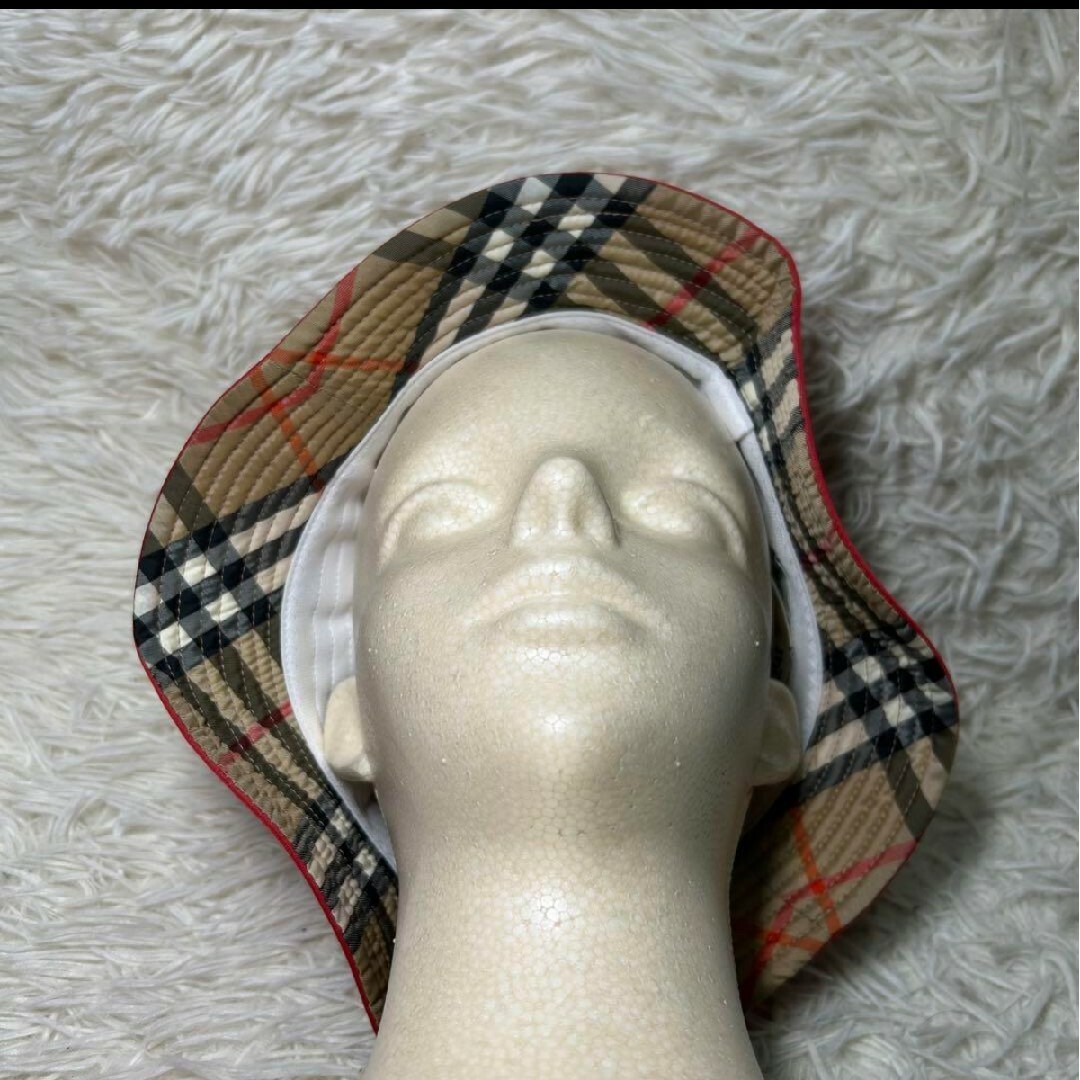 BURBERRY - バーバリー バケットハット 新品未使用品の通販 by BURBERRY - バーバリー バケットハット 新品未使用品の通販 by