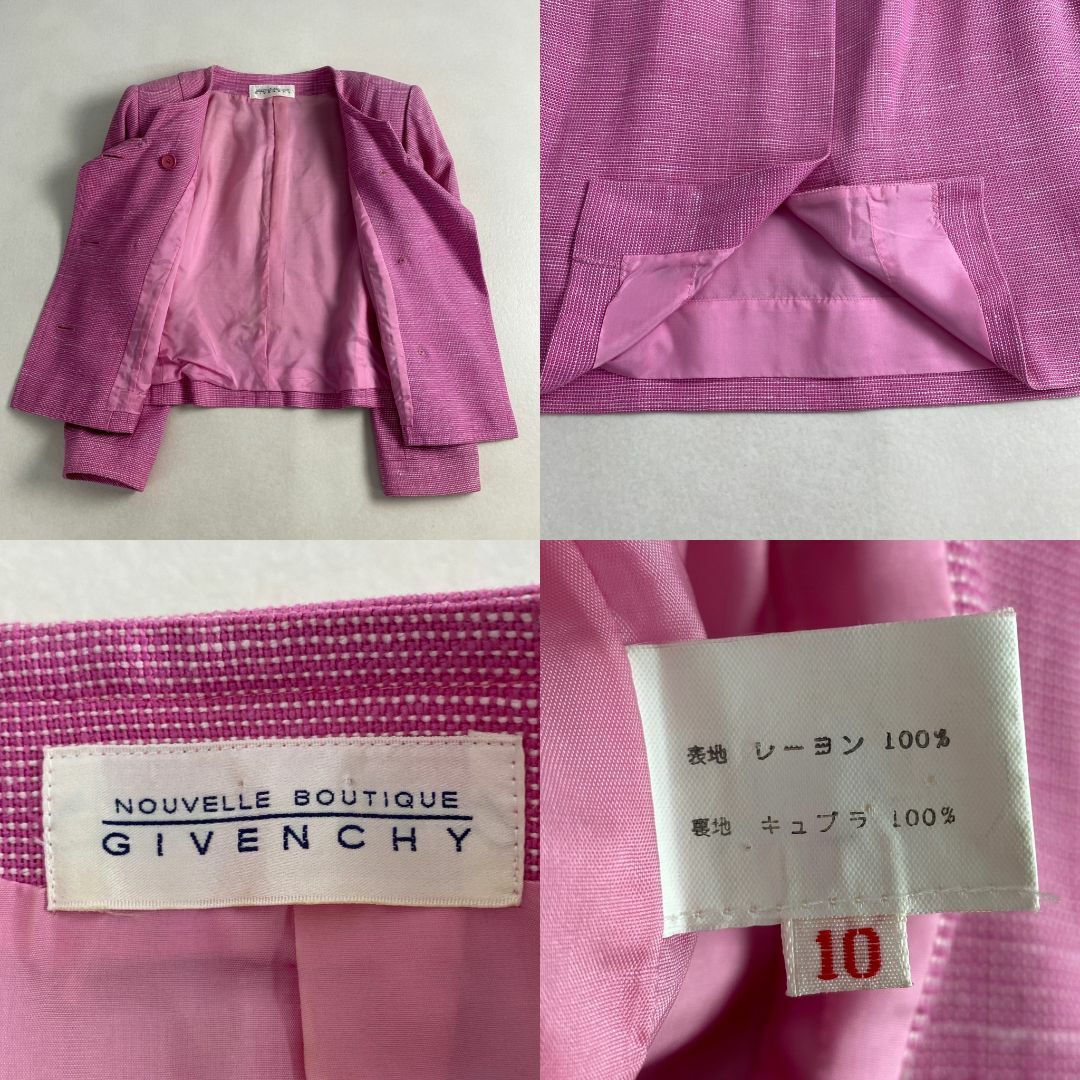 GIVENCHY - 【ジバンシィ】セットアップ ジャケット スカート 総