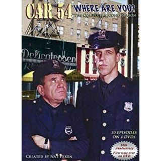 Car 54 Where Are You: Complete Second Season [DVD] [Import] tf8su2k(その他)
