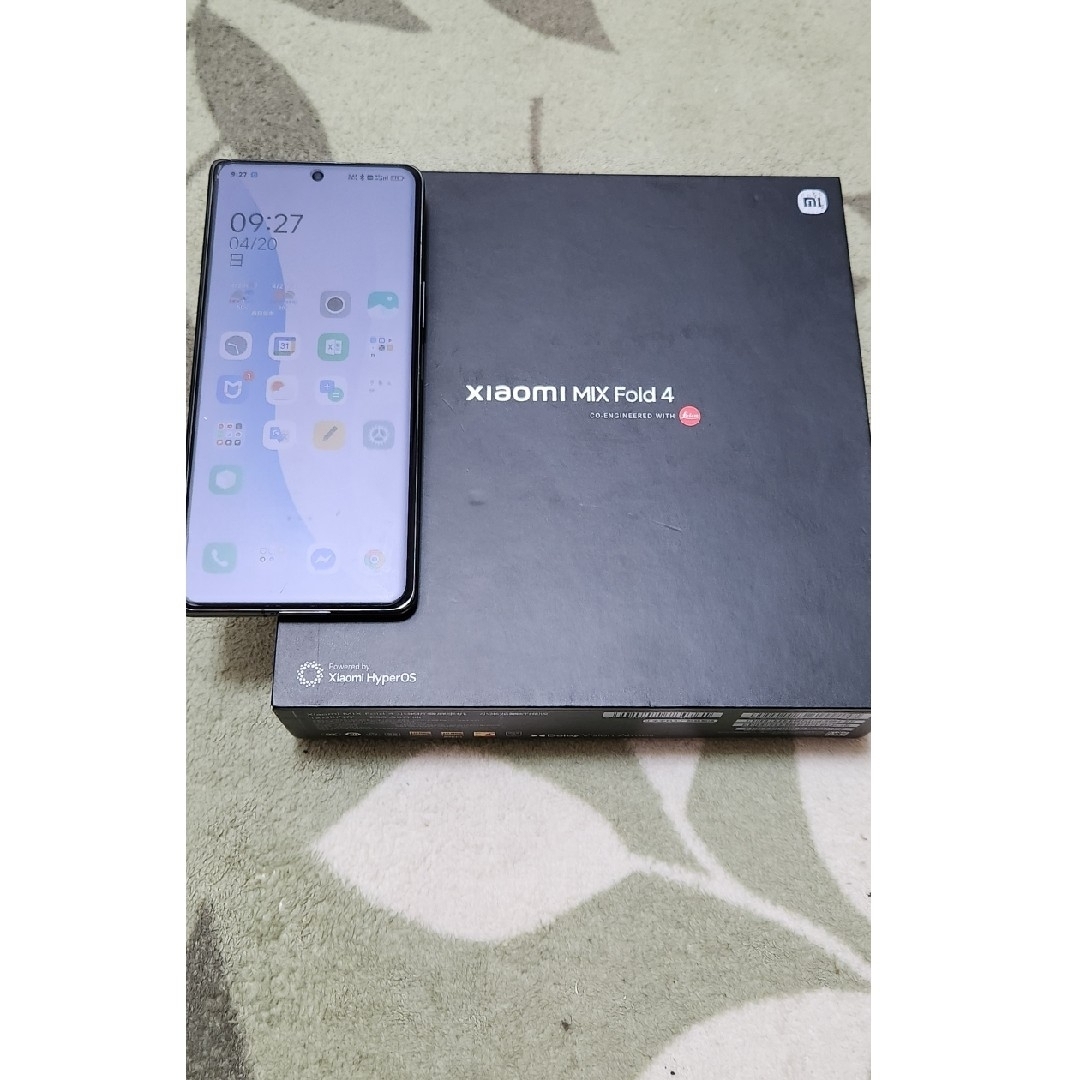 Xiaomi - Xiaomi Mix Fold 4 12/256gbの通販 by 外|シャオミ Xiaomi - Xiaomi Mix Fold 4 12/256gbの通販 by 外|シャオミ