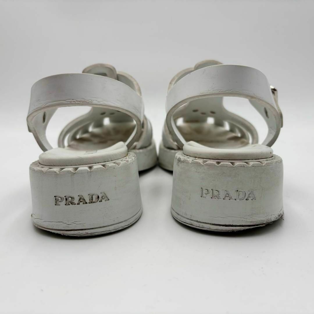 PRADA - プラダ ラバーサンダル モノリス 37 レディース PRADA - プラダ ラバーサンダル モノリス 37 レディース