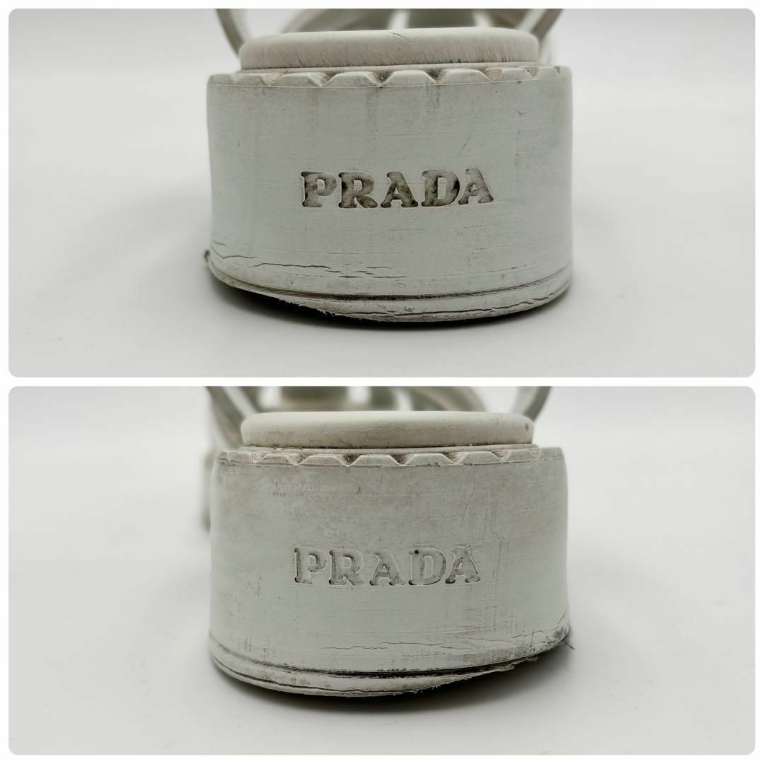 PRADA - プラダ ラバーサンダル モノリス 37 レディース PRADA - プラダ ラバーサンダル モノリス 37 レディース