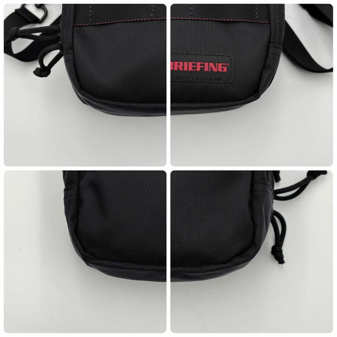 BRIEFING - 未使用 BRIEFING ブリーフィング ボディバッグ BRIEFING - 未使用 BRIEFING ブリーフィング ボディバッグ