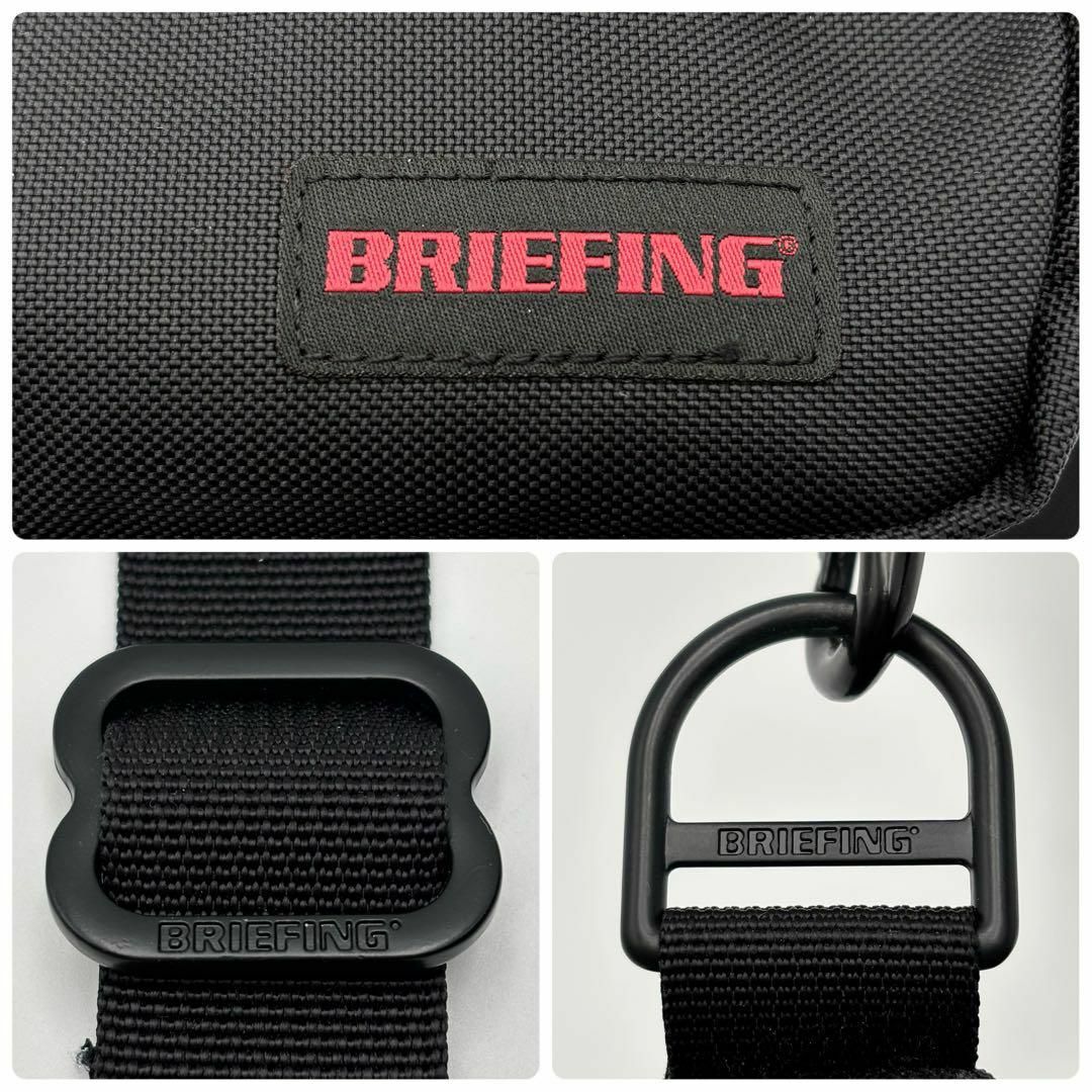BRIEFING - 未使用 BRIEFING ブリーフィング ボディバッグ BRIEFING - 未使用 BRIEFING ブリーフィング ボディバッグ