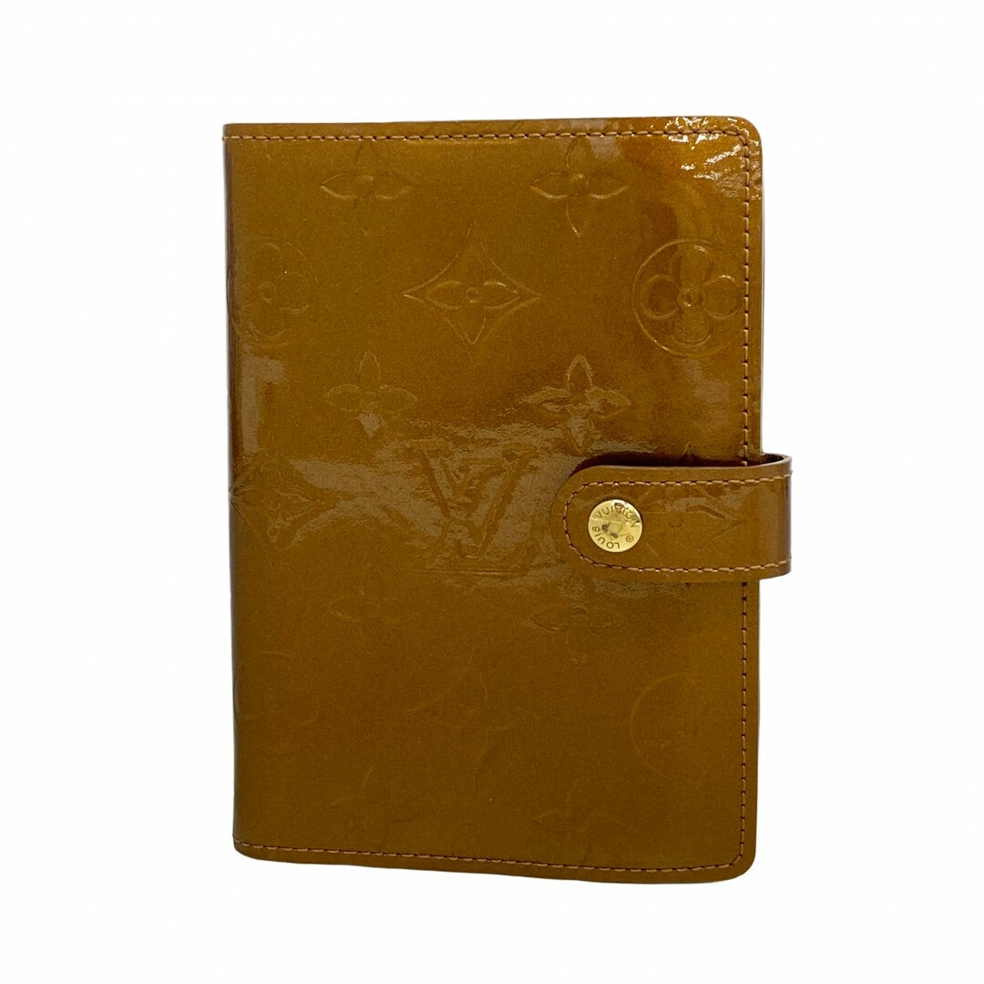 LOUIS VUITTON - 【5db2816】ルイヴィトン 手帳カバー ヴェルニ LOUIS VUITTON - 【5db2816】ルイヴィトン 手帳カバー ヴェルニ