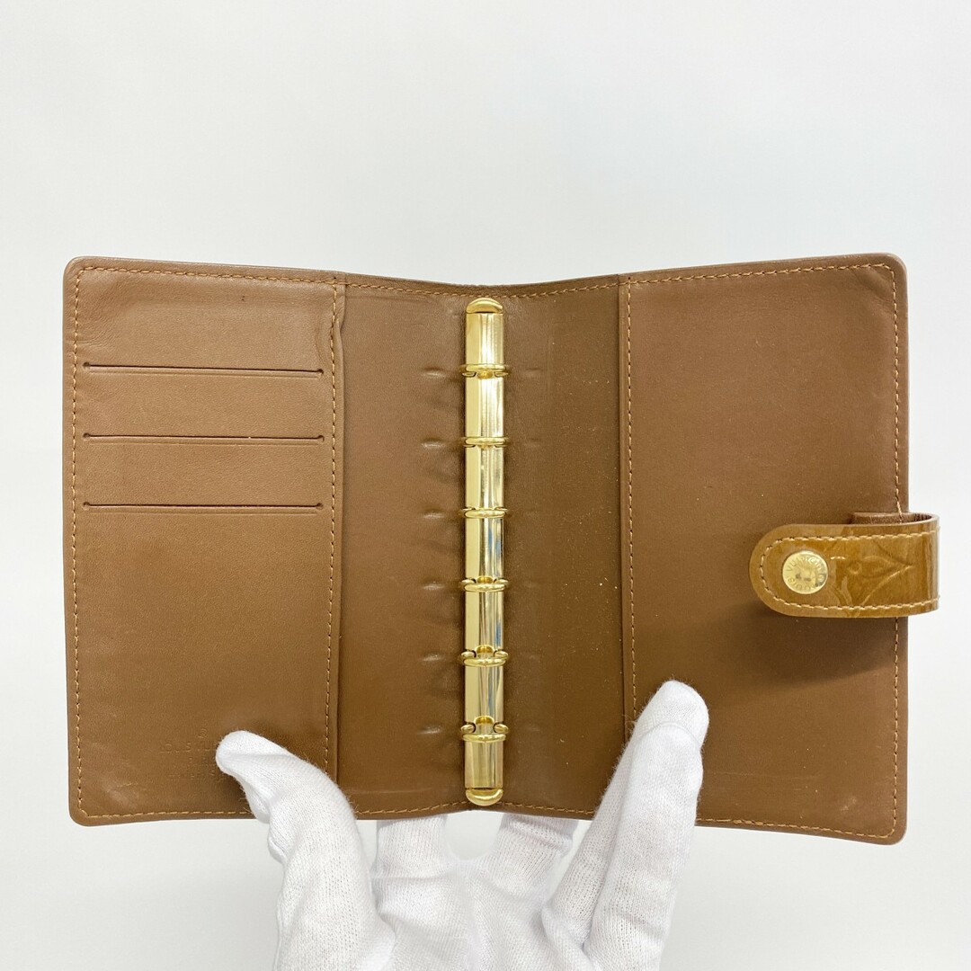 LOUIS VUITTON - 【5db2816】ルイヴィトン 手帳カバー ヴェルニ LOUIS VUITTON - 【5db2816】ルイヴィトン 手帳カバー ヴェルニ