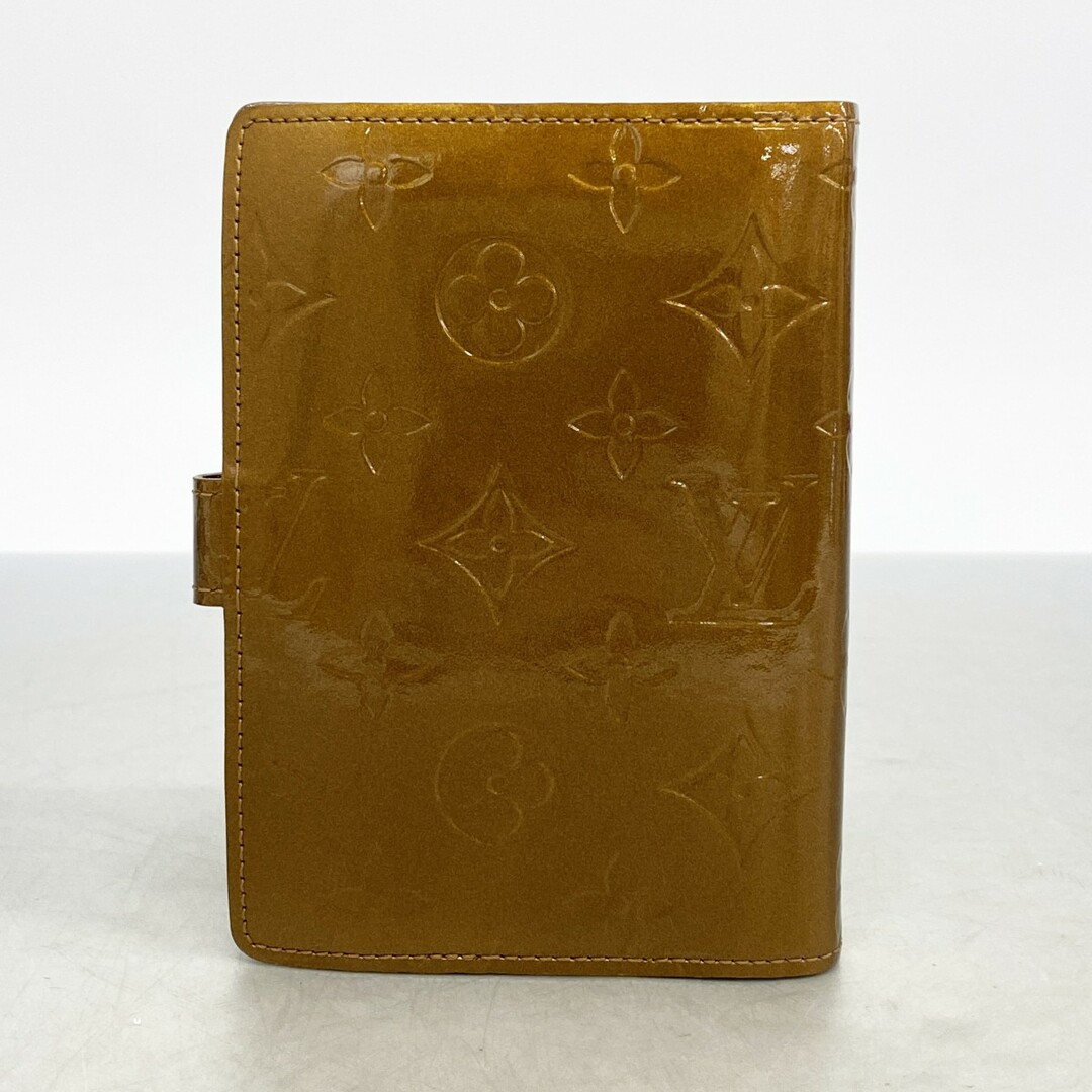 LOUIS VUITTON - 【5db2816】ルイヴィトン 手帳カバー ヴェルニ LOUIS VUITTON - 【5db2816】ルイヴィトン 手帳カバー ヴェルニ