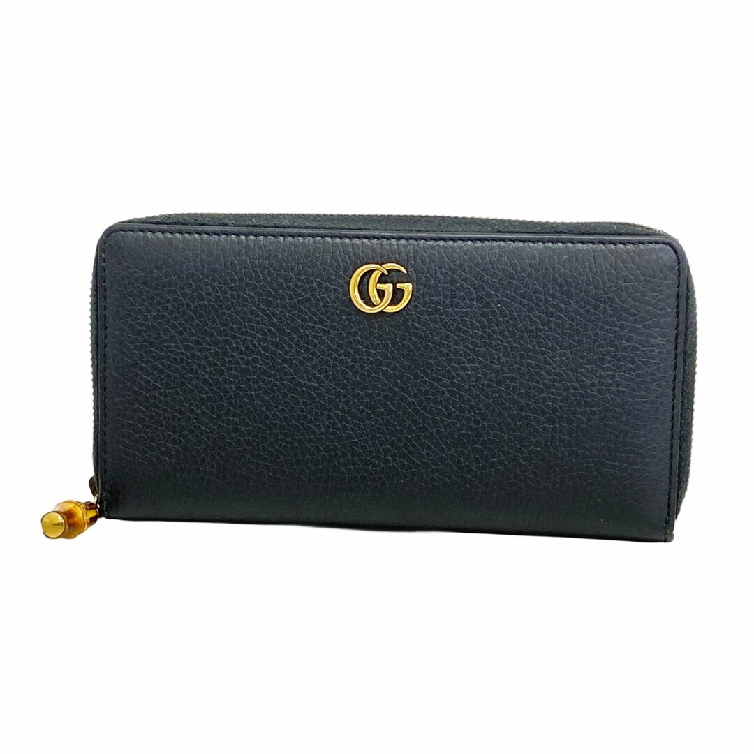 GUCCI - 【5db3093】グッチ 長財布 バンブー 739499 レザー GUCCI - 【5db3093】グッチ 長財布 バンブー 739499 レザー