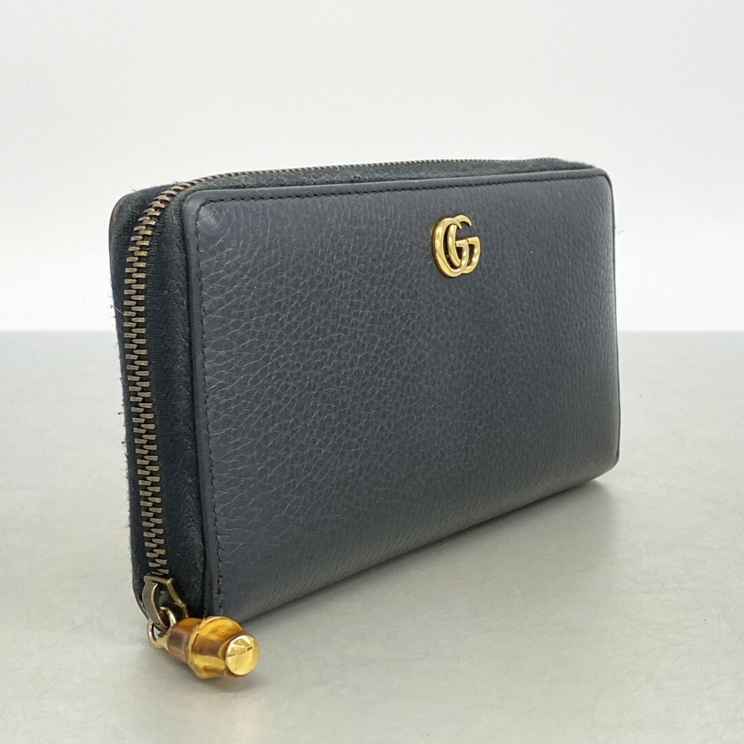 GUCCI - 【5db3093】グッチ 長財布 バンブー 739499 レザー GUCCI - 【5db3093】グッチ 長財布 バンブー 739499 レザー