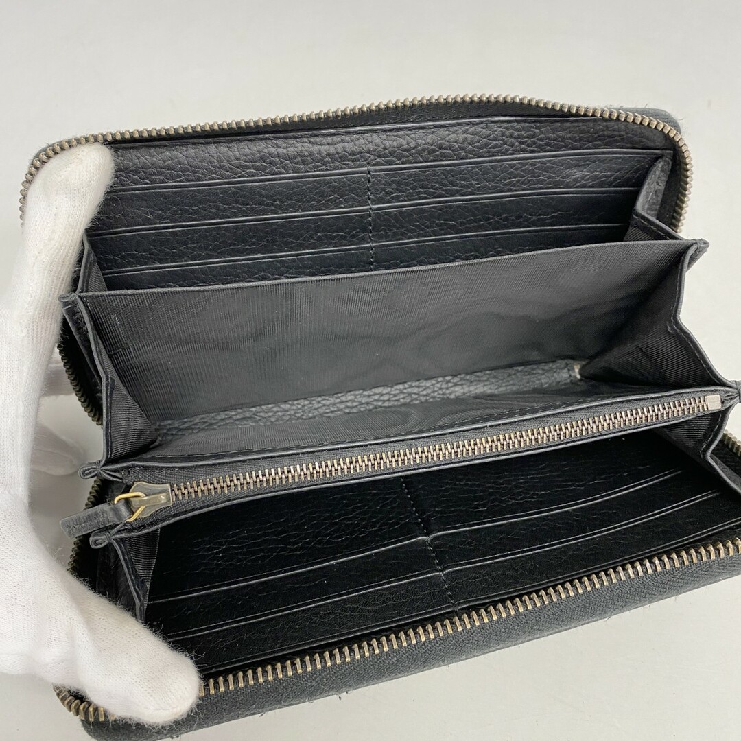 GUCCI - 【5db3093】グッチ 長財布 バンブー 739499 レザー GUCCI - 【5db3093】グッチ 長財布 バンブー 739499 レザー