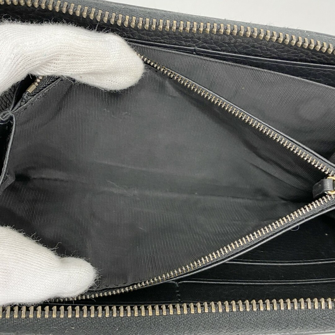GUCCI - 【5db3093】グッチ 長財布 バンブー 739499 レザー GUCCI - 【5db3093】グッチ 長財布 バンブー 739499 レザー